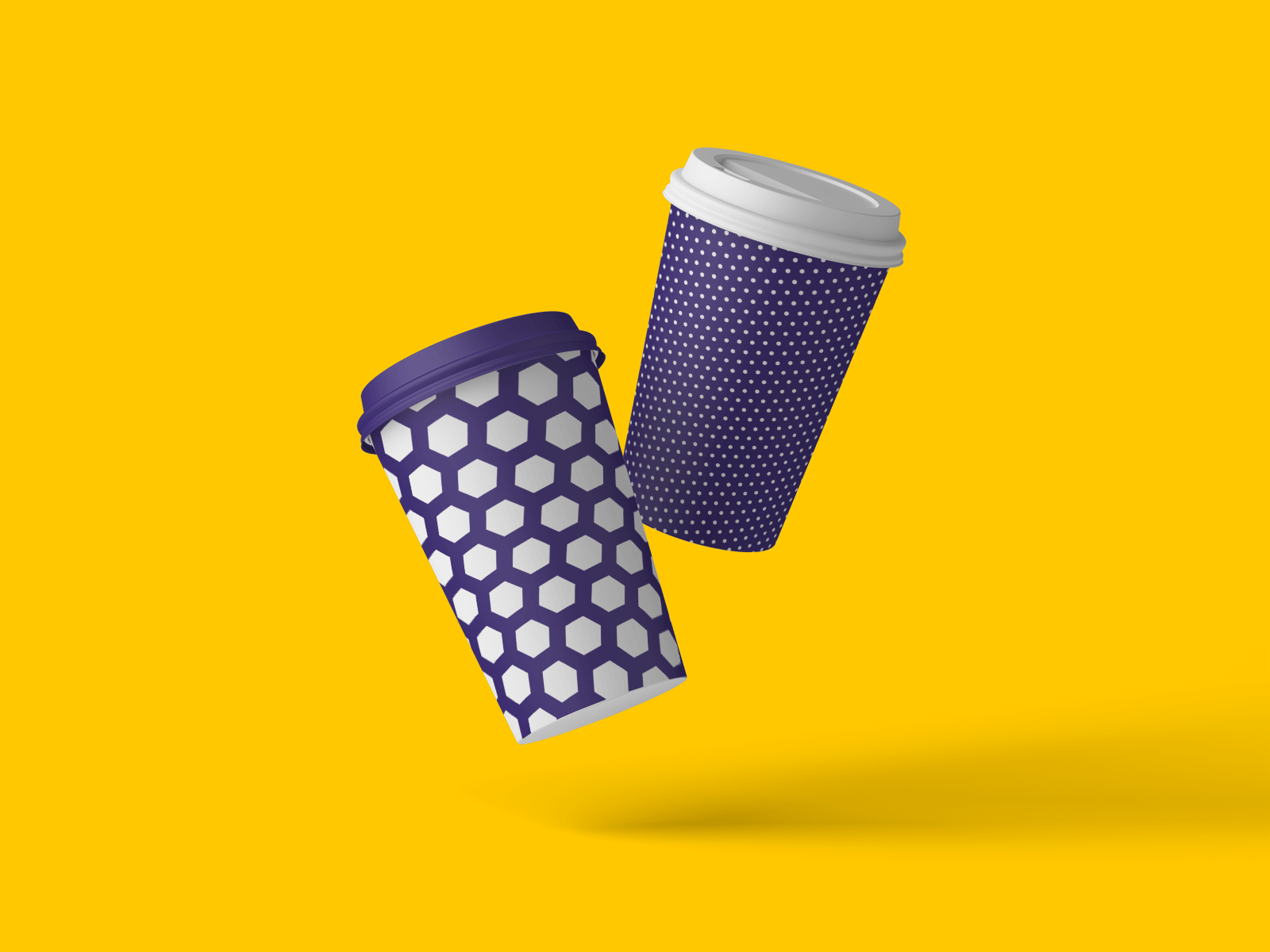Mockup of Coffee Cup