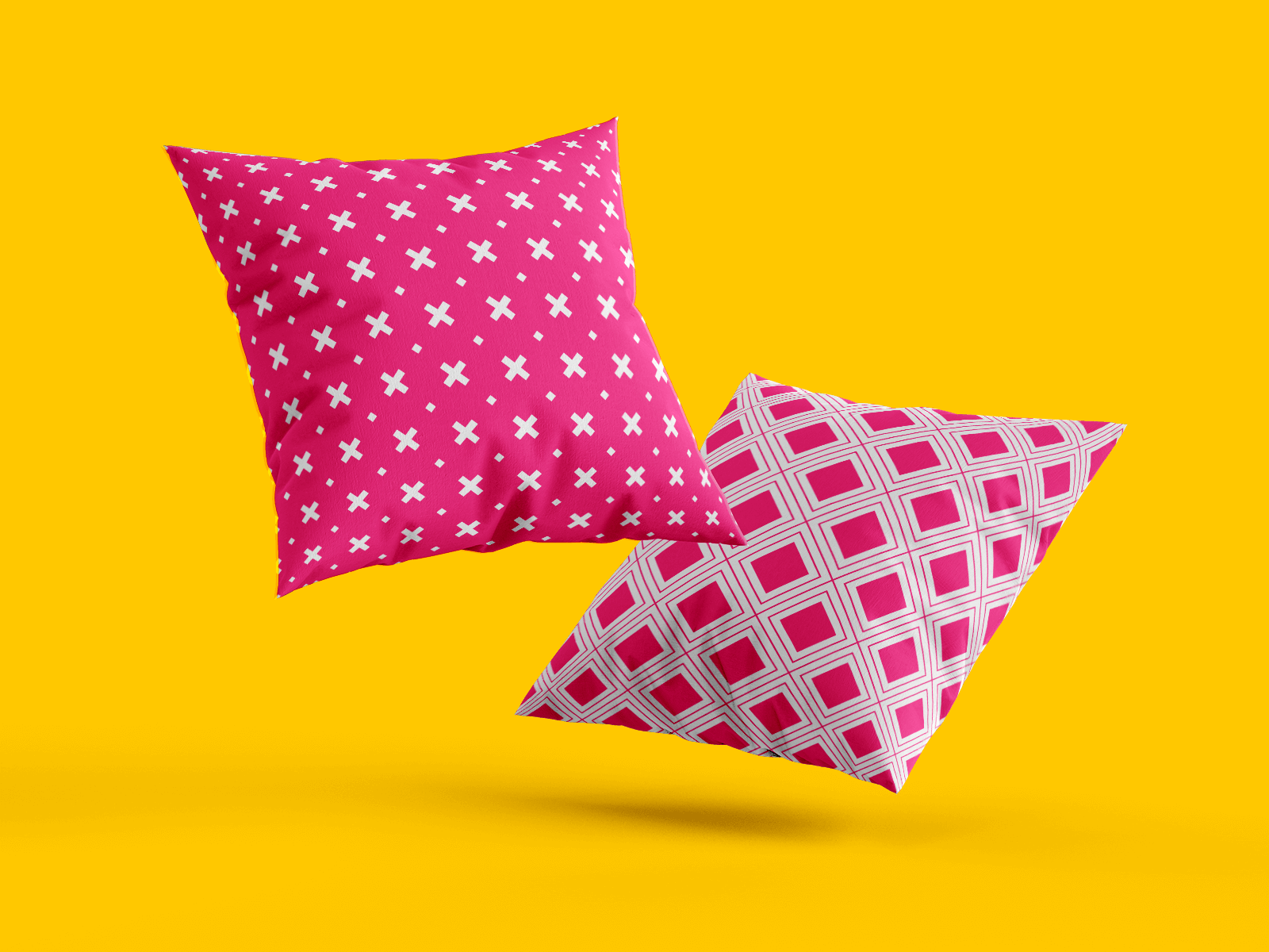 Mockup of Pillows