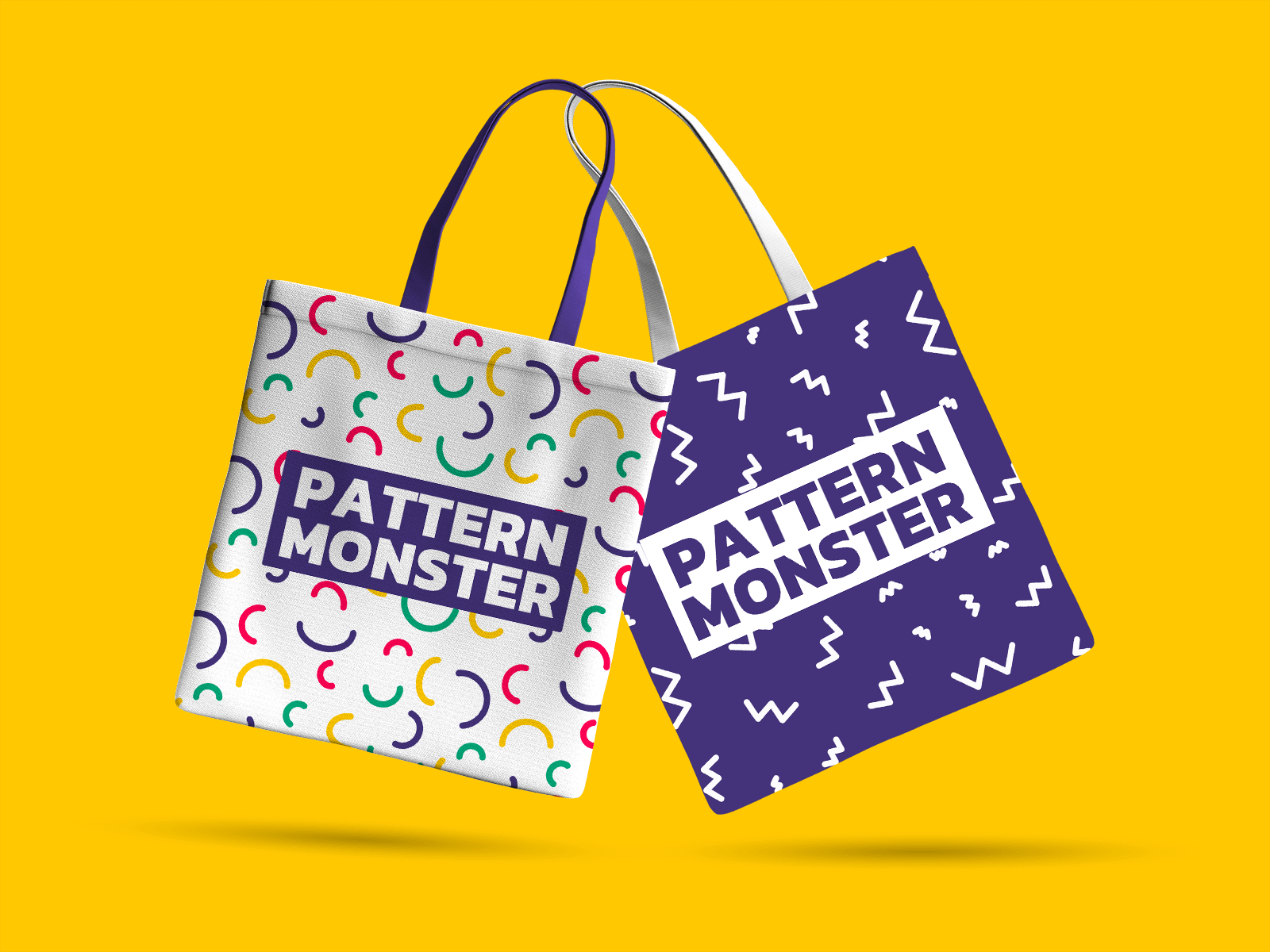 Mockup of Tote Bag